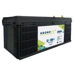 Batteria al litio 200Ah 12V Bluetooth LifePo4 KRONOBAT - 1