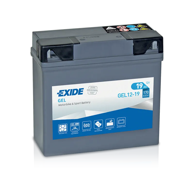 Batterie Exide GEL12-19 19Ah EXIDE - 1
