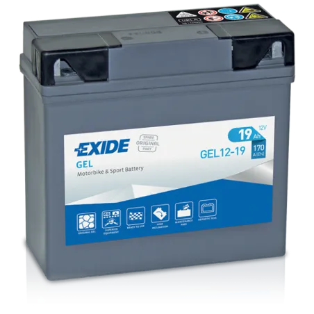 Battery Exide GEL12-19 19Ah EXIDE - 1