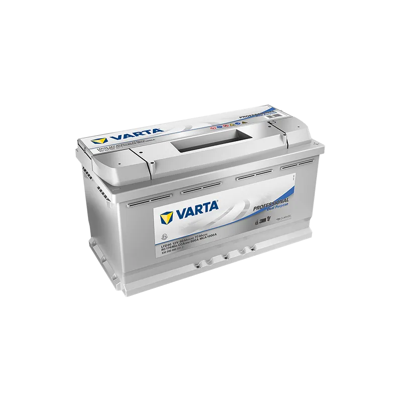 Batería Varta LFD90 90Ah 800A 12V Professional Dual Purpose VARTA - 1
