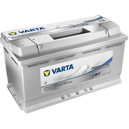 Varta LFD90. Boat battery Varta 90Ah 12V