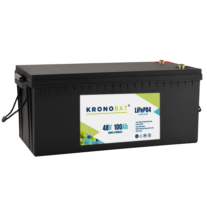 Batteria al litio 100Ah 48V LifePo4 KRONOBAT - 1