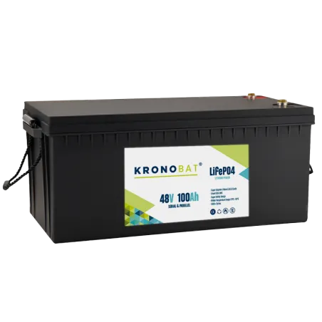 Lithium battery 100Ah 48V LifePo4 KRONOBAT - 1