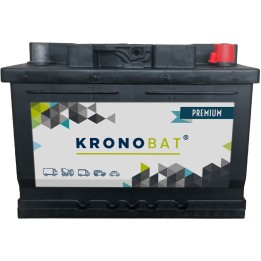 Batería 12V 60Ah 540A - 1