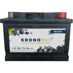 12V 60Ah 540A car battery KRONOBAT - 1