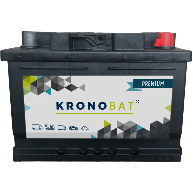 Bateria de carro 12V 60Ah 540A KRONOBAT - 1