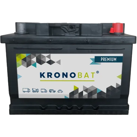 Bateria de carro 12V 60Ah 540A KRONOBAT - 1