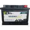 Batterie de voiture 12V 60Ah 540A KRONOBAT - 1