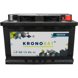 Batteria 12V 74Ah L3 KRONOBAT - 1