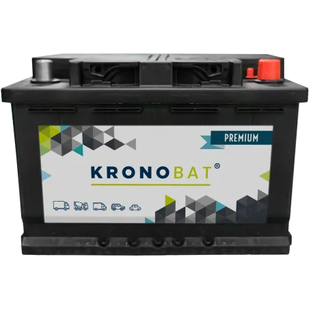 Batterie 12V 74Ah L3 KRONOBAT - 1