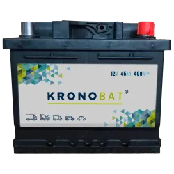 Kronobat SD-45.0. Batterie de voiture Kronobat 45Ah 12V