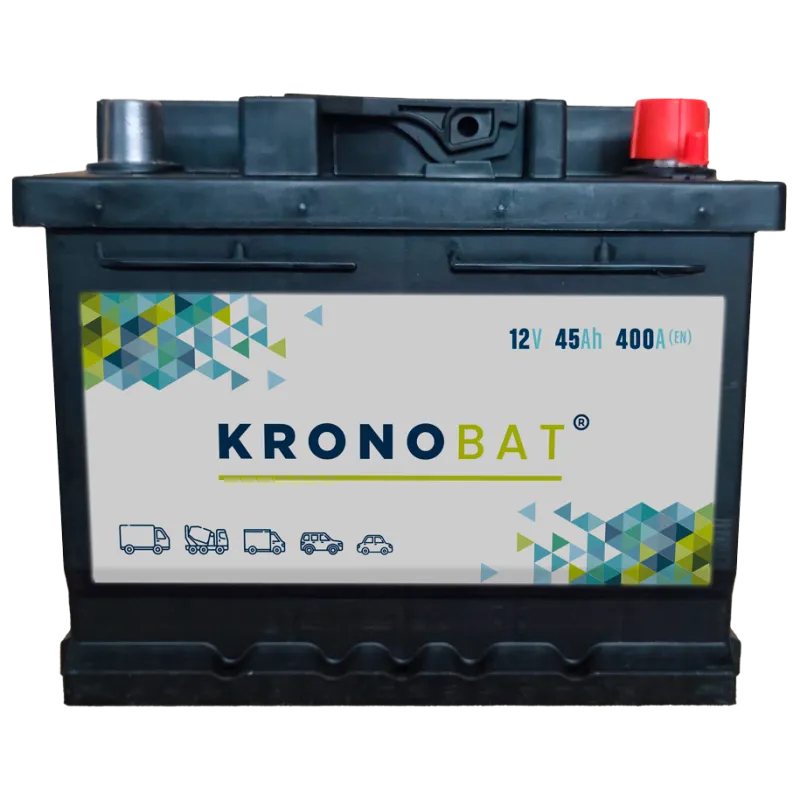 Kronobat SD-45.0. Autobatterie Kronobat 45Ah 12V