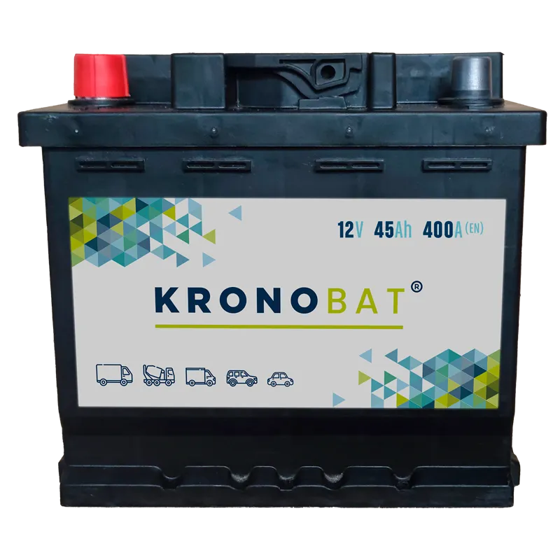 Kronobat SD-45.1. Batterie de voiture Kronobat 45Ah 12V