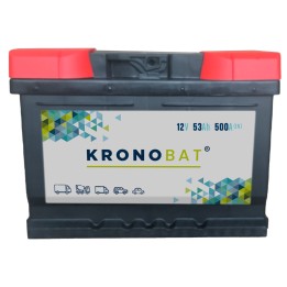 Car battery Kronobat SD-53.0 12V 53Ah 500A
