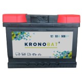 Bateria de carro Kronobat SD-53.0 12V 53Ah 500A