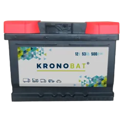 Kronobat SD-53.0. Batterie de voiture Kronobat 53Ah 12V