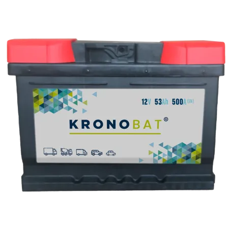 Kronobat SD-53.0. Car battery Kronobat 53Ah 12V