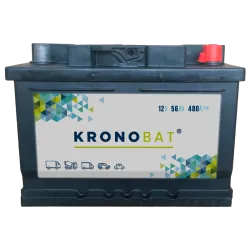 Kronobat SD-56.0. Batería de coche Kronobat 56Ah 12V