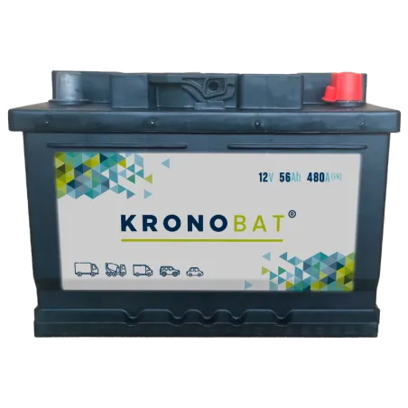 Kronobat SD-56.0. Batería de coche Kronobat 56Ah 12V
