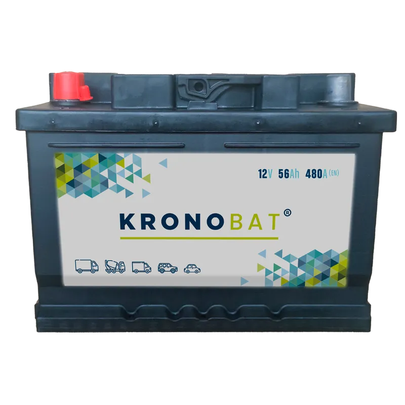 Kronobat SD-56.1. Batería de coche Kronobat 56Ah 12V