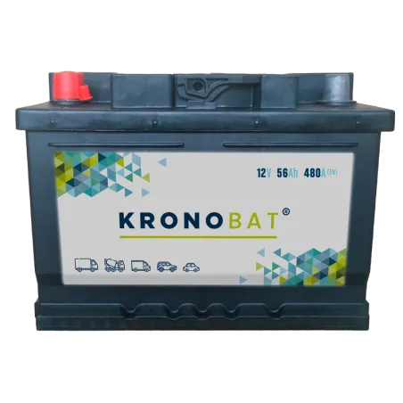 Kronobat SD-56.1. Batería de coche Kronobat 56Ah 12V
