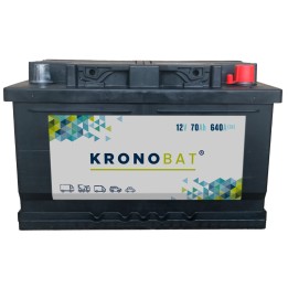 Batería KRONOBAT SD-70.0 12V 70Ah 640A