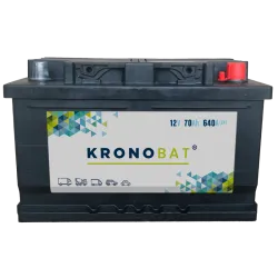 Kronobat SD-70.0. Autobatterie Kronobat 70Ah 12V