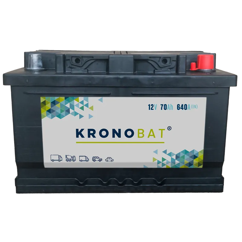 Kronobat SD-70.0. Autobatterie Kronobat 70Ah 12V