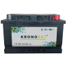 Kronobat SD-70.0. Batterie de voiture Kronobat 70Ah 12V