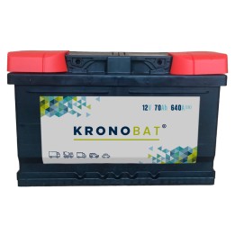 Autobatterie Kronobat SD-70.0B 12V 70Ah 640A