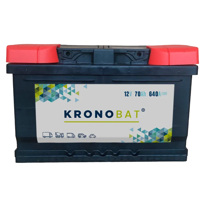 Kronobat SD-70.0B. Batterie de voiture Kronobat 70Ah 12V
