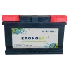 Kronobat SD-70.0B. Batterie de voiture Kronobat 70Ah 12V
