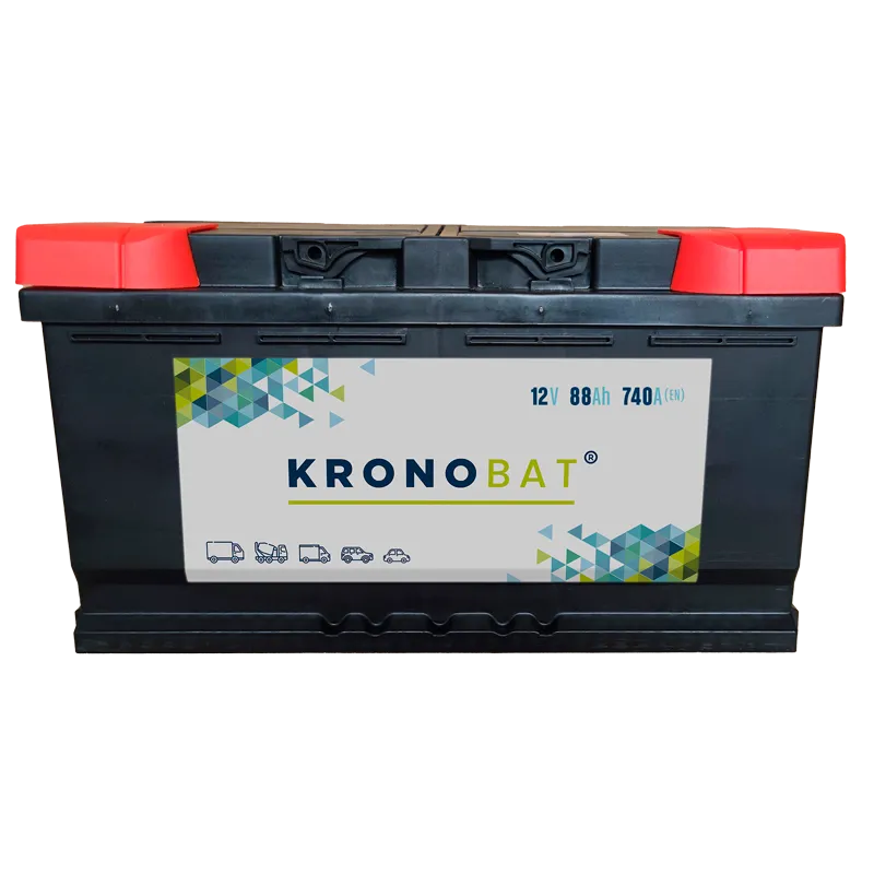 Kronobat SD-88.0B. Bateria de carro Kronobat 88Ah 12V
