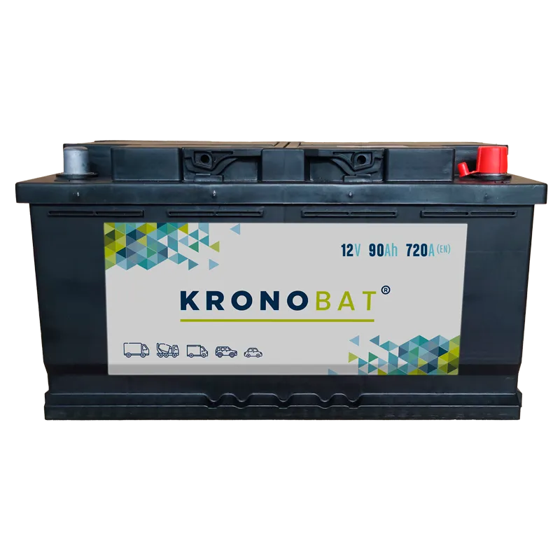 Kronobat SD-90.0. Batterie de voiture Kronobat 90Ah 12V