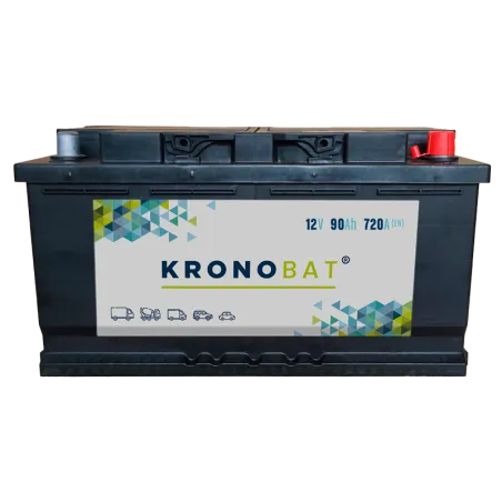 Kronobat SD-90.0. Batería de coche Kronobat 90Ah 12V