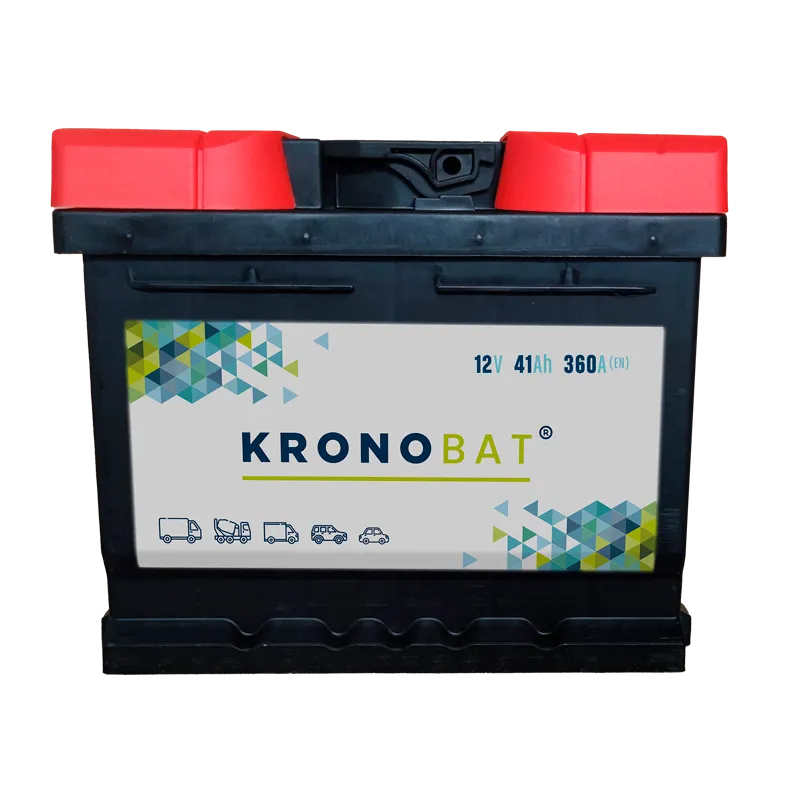 Kronobat SD-41.0B. Batería de coche Kronobat 41Ah 12V