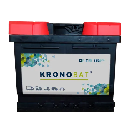 Kronobat SD-41.0B. Batterie de voiture Kronobat 41Ah 12V
