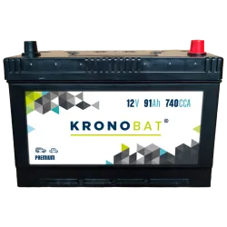 Kronobat SD-91.0T. Batería de coche Kronobat 91Ah 12V