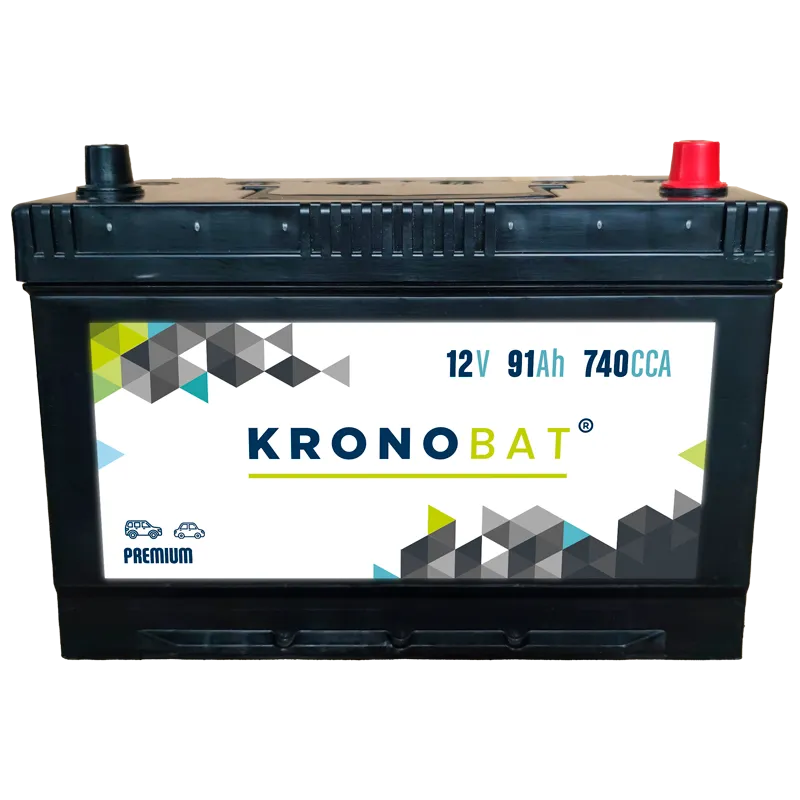 Kronobat SD-91.0T. Batterie de voiture Kronobat 91Ah 12V