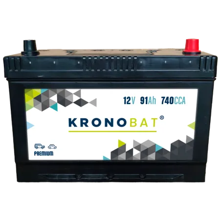 Kronobat SD-91.0T. Batterie de voiture Kronobat 91Ah 12V