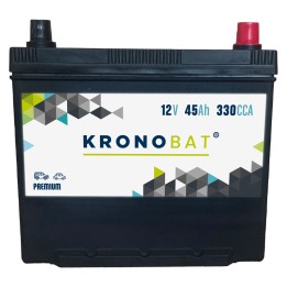 Batterie voiture Kronobat PB-45.0F 12V 45Ah 330A