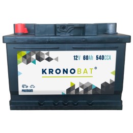 Batería KRONOBAT PB-60.1 12V 60Ah 540A