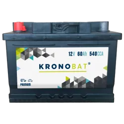 Bateria Kronobat PB-60.1 60Ah KRONOBAT - 1