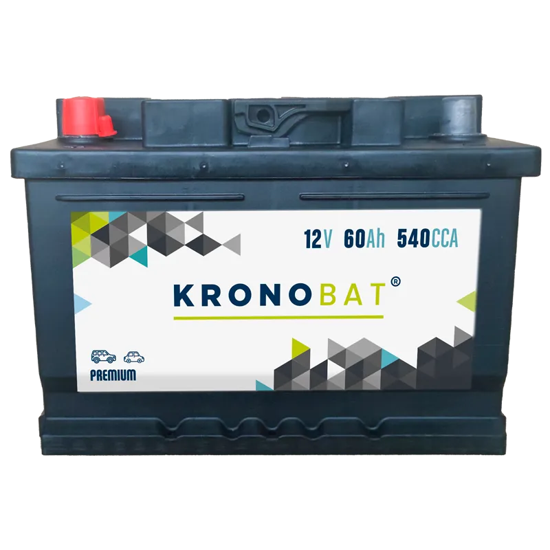 Kronobat PB-60.1. Batterie de voiture Kronobat 60Ah 12V