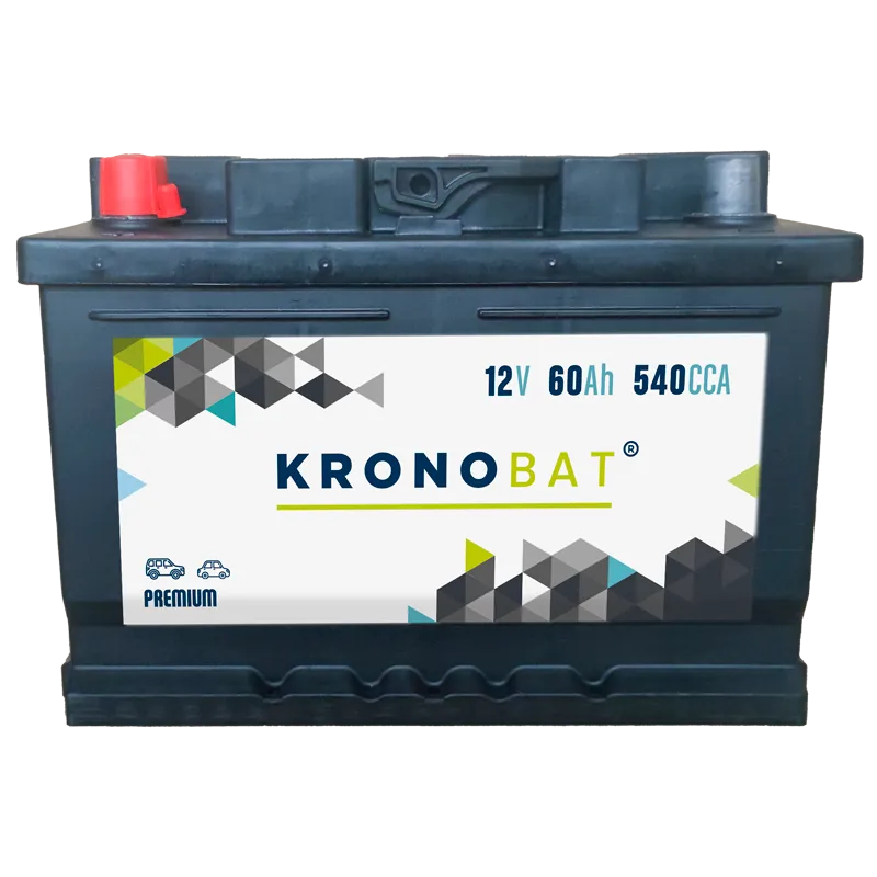Kronobat PB-60.1. Bateria de carro Kronobat 60Ah 12V