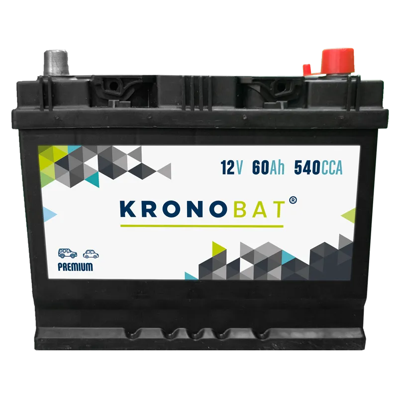 Bateria Kronobat PB-60.0T 60Ah KRONOBAT - 1