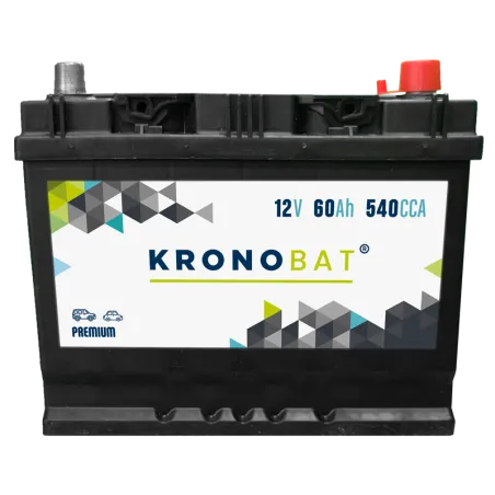 Kronobat PB-60.0T. Batterie de voiture Kronobat 60Ah 12V