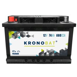 Batteria auto Kronobat PB-74.1B 12V 74Ah 680A