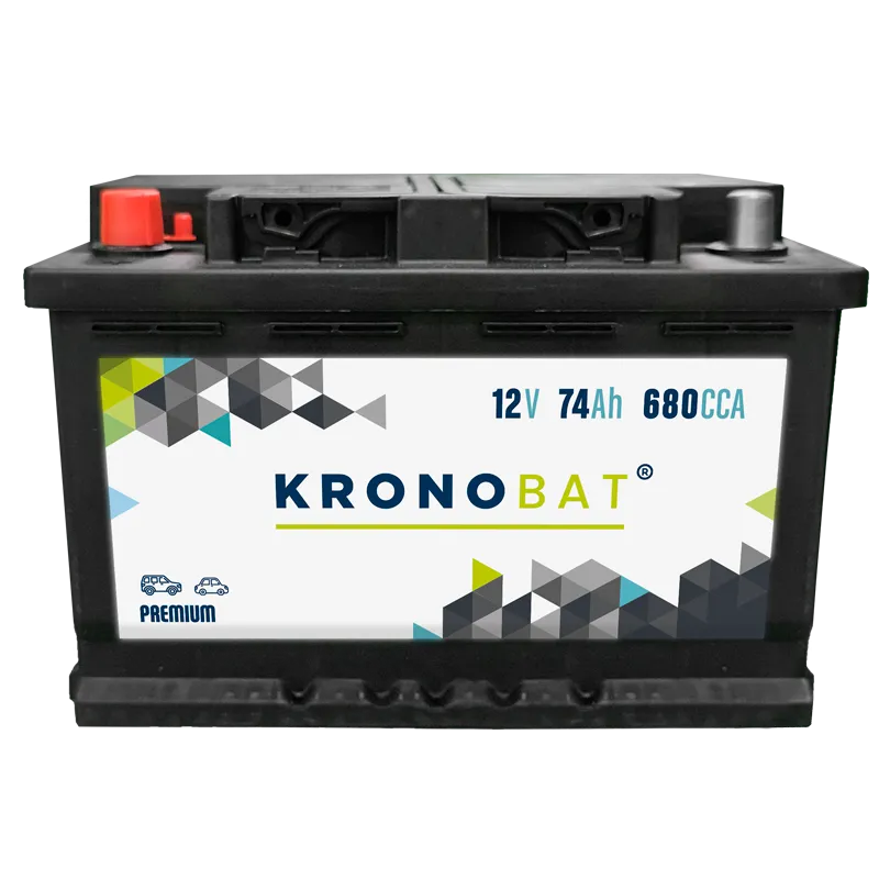 Kronobat PB-74.1B. Batterie de voiture Kronobat 74Ah 12V