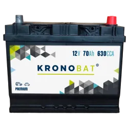 Kronobat PB-70.0T. Batterie de voiture Kronobat 70Ah 12V